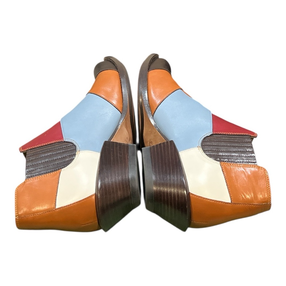 Coach Multicolor Patchwork Bandit Boots - image 5